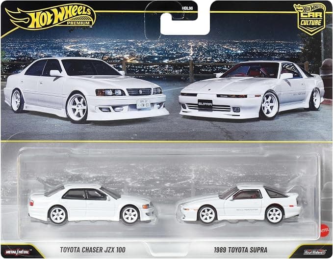 Hot Wheels Premium Car Culture Kultowe auta Touge Samochody 2-pak