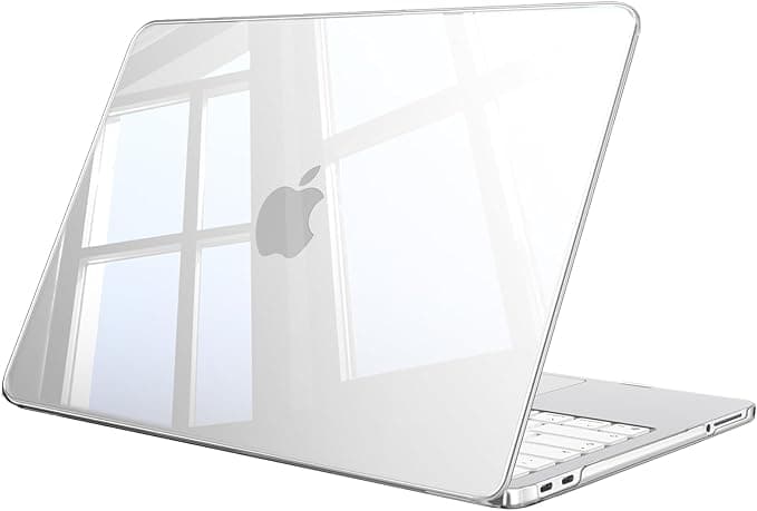FINTIE Etui Kompatybilny z MacBook Neo 13 cali A3404 z Chipem A18 Pro 2026, Ultracienkie Przezroczysta Twarde Etui Ochronne