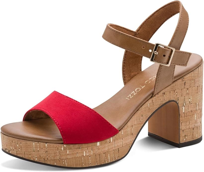 MARCO TOZZI Kobiety Marco Tozzi Damen Sandale