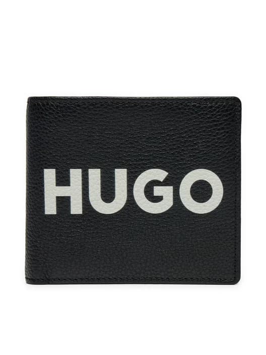 HUGO Duży Portfel Męski Malick 50536039 Czarny