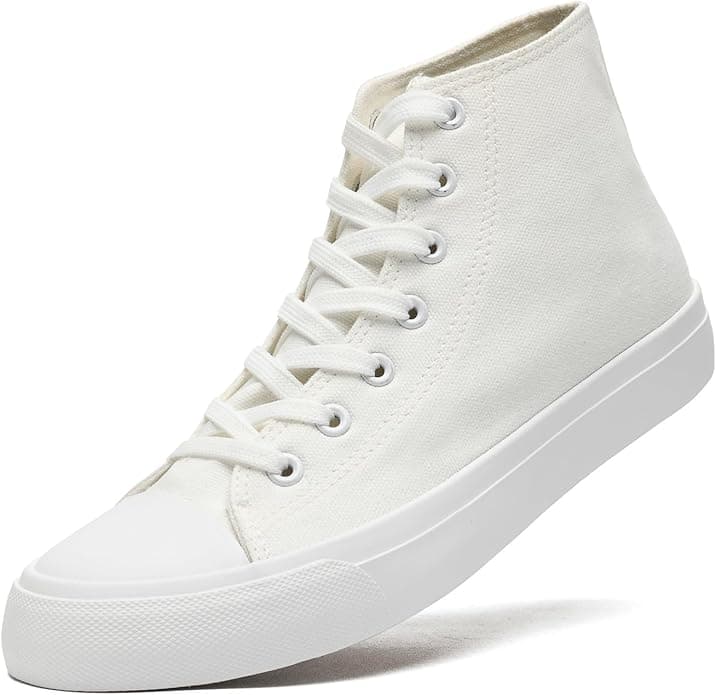 sharllen Damskie buty płócienne，Unisex Mężczyźni Trenerzy Kobiety Sznurowane Casualowe Trampki Płócienne Płaskie Buty