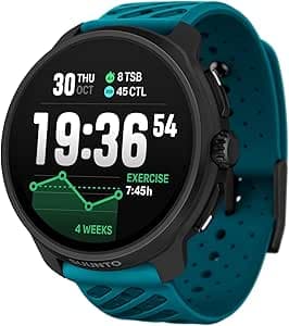 SUUNTO Race 2 Zegarek sportowy GPS, AMOLED 1,5” z 115+ trybami
