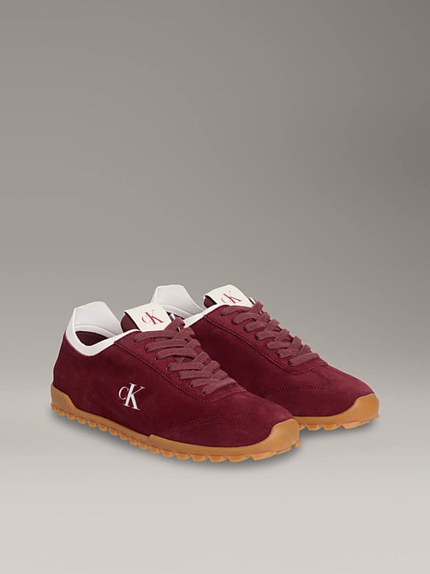 Buty sportowe z zamszu
