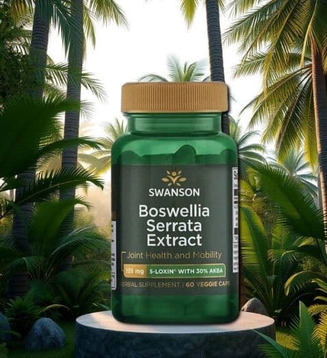 Boswellia Serrata Extract - kapsułki ziołowe