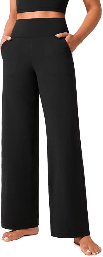 CRZ YOGA Spodnie typu wide leg 29"/31"/33"