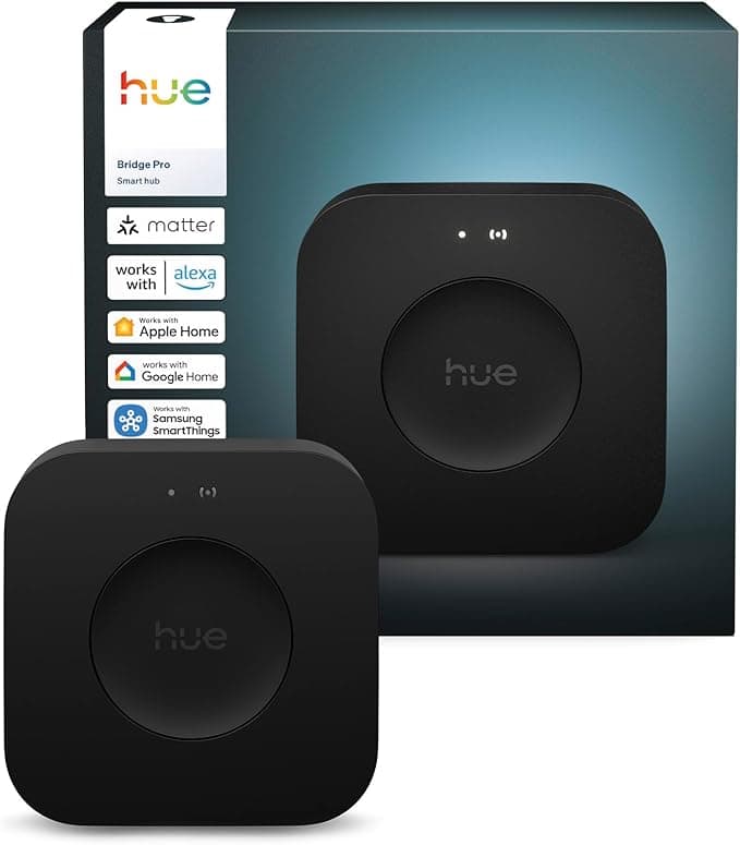 Philips Hue Bridge Pro, Smart Light Hub