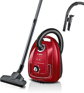 Bosch odkurzacz workowy Serie 4 BGB38RD2, czerwony