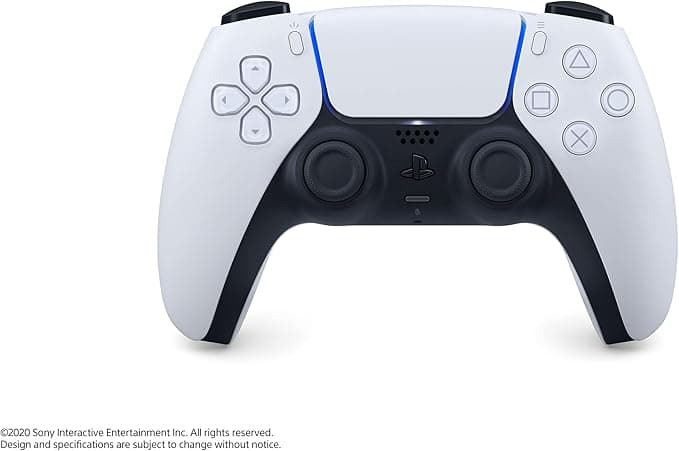 Sony Interactive Entertainment Dualsense Kontroler do Gier, Biały, 18,9 x 7 x 19,2 cm