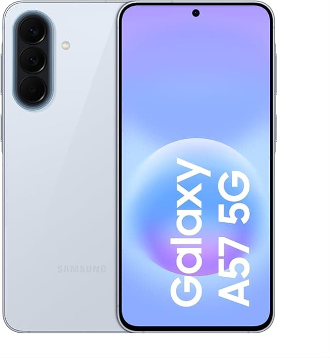 Samsung Galaxy A57 5G (Awesome Icyblue, 8 GB RAM, 256 GB pamięci masowej)