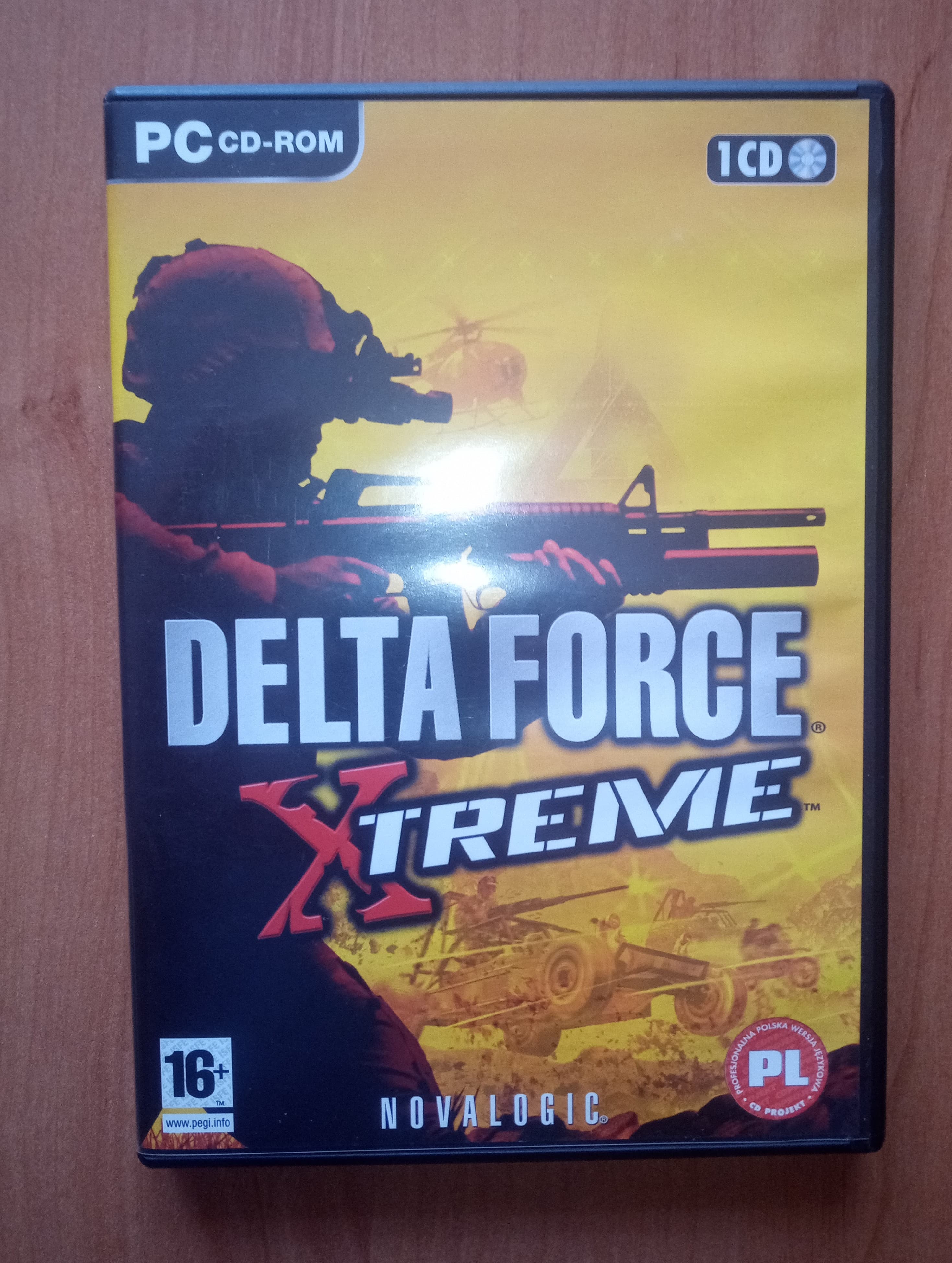 Delta Force Xtreme PC gra Strzelanka Akcja