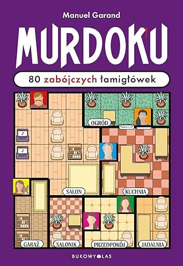 Murdoku. 80 zabójczych łamigłówek