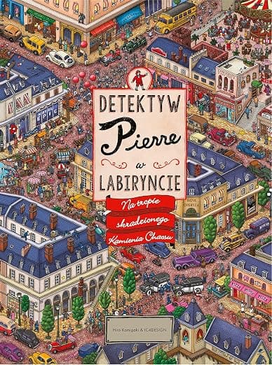 DETEKTYW PIERRE W LABIRYNCIE. NA TROPIE SKRADZION