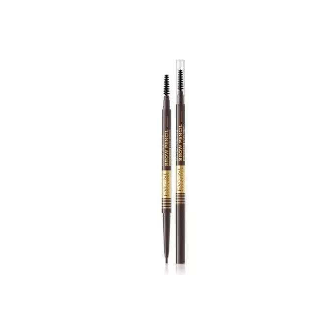 EVELINE MICRO PRECISE Kredka do brwi - 03 DARK BROWN