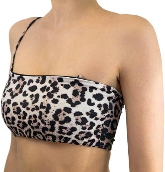 MYLILY Bikini Top Bandeau | Bandeau Top