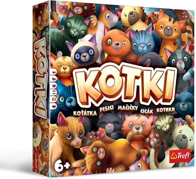 Trefl - Gra Kotki, Gra Rodzinna
