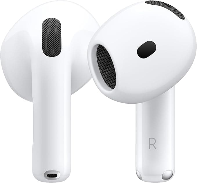 Apple AirPods 4 Bezprzewodowe słuchawki douszne