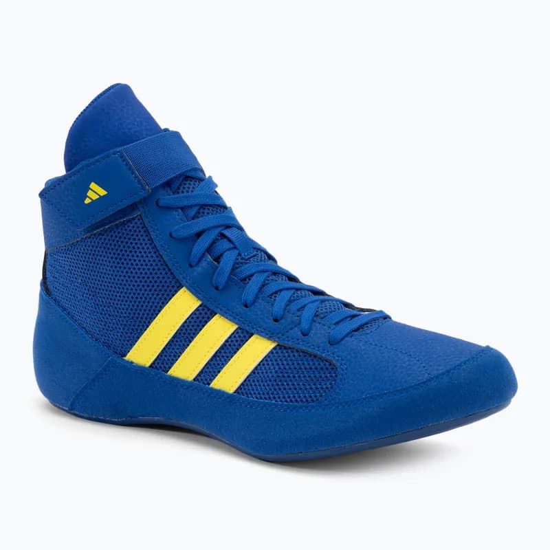 Buty zapaśnicze męskie adidas Havoc niebieskie