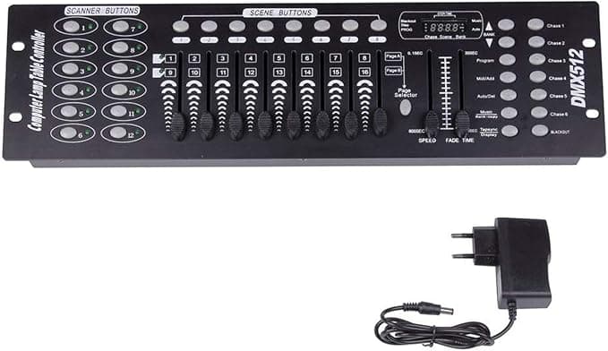 UKing DMX Controller, 192 kanały DMX512