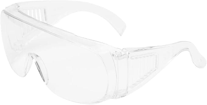 3M Visitor 7000062913 Okulary Ochronne, Przezroczysty