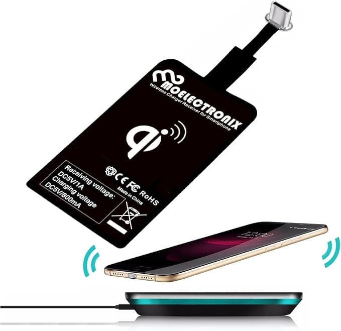 USB typ C Qi pasuje do Samsung Galaxy S26, S25, S24