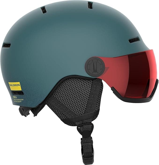 Salomon Orka Visor kask dziecięcy narciarski snowboard