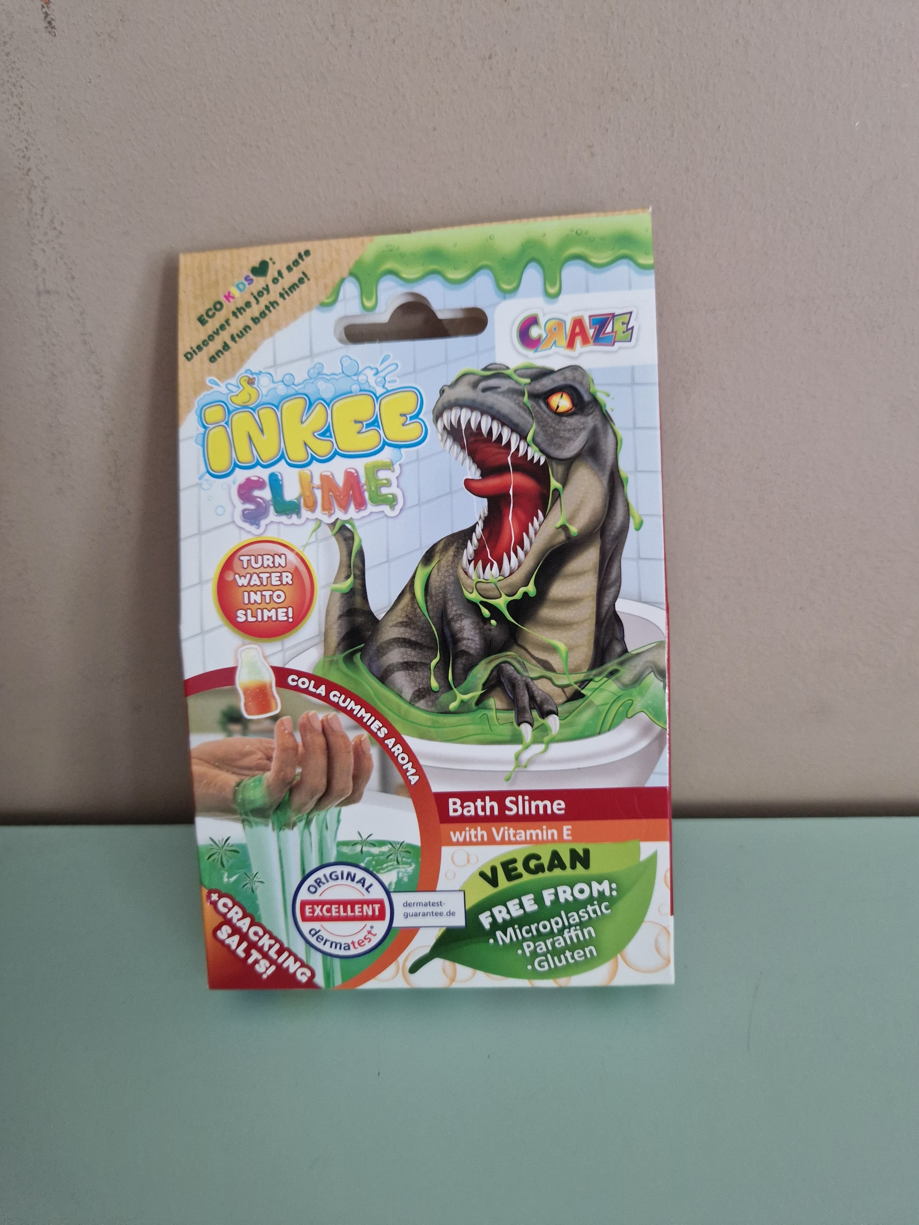 Inkee Slime Dino