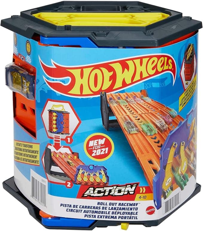 Hot Wheels HGK41 - Zestaw torów wyścigowych