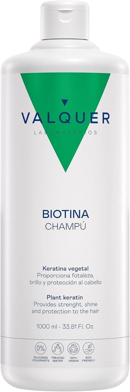 VALQUER Szampon z Biotyną i Keratyną