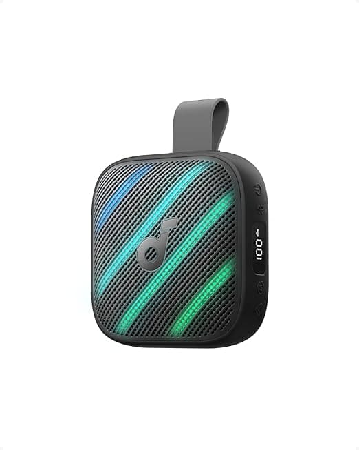 Głośnik przenośny soundcore Boom Go 3i firmy Anker, dźwięk o mocy 15 W