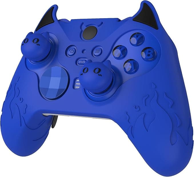 PlayVital Osłona Ochronna do Xbox Elite Series 2–Niebieski, Edycja Demon