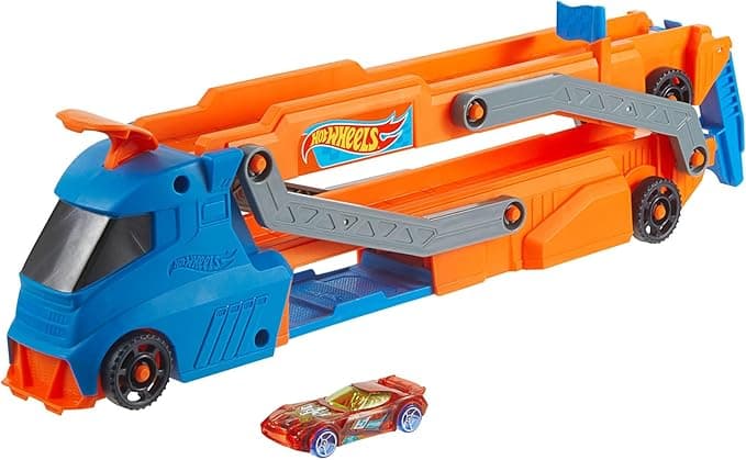 Hot Wheels Miejski transporter Duży pojazd