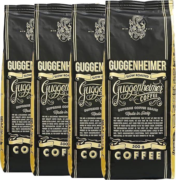 Guggenheimer Coffee Kawa Ziarnista 2kg