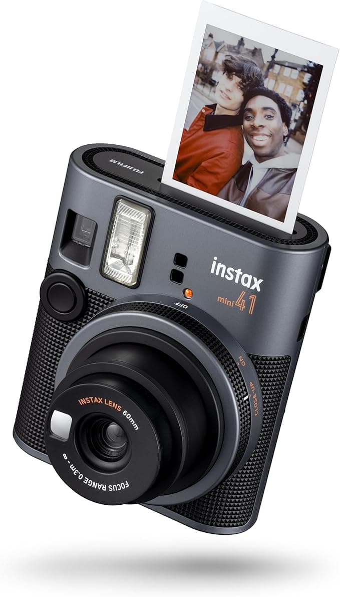INSTAX Aparat natychmiastowy mini 41, prosta obsługa z automatyczną ekspozycją