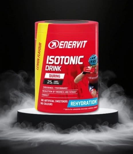 Napój izotoniczny - Enervit cytryna