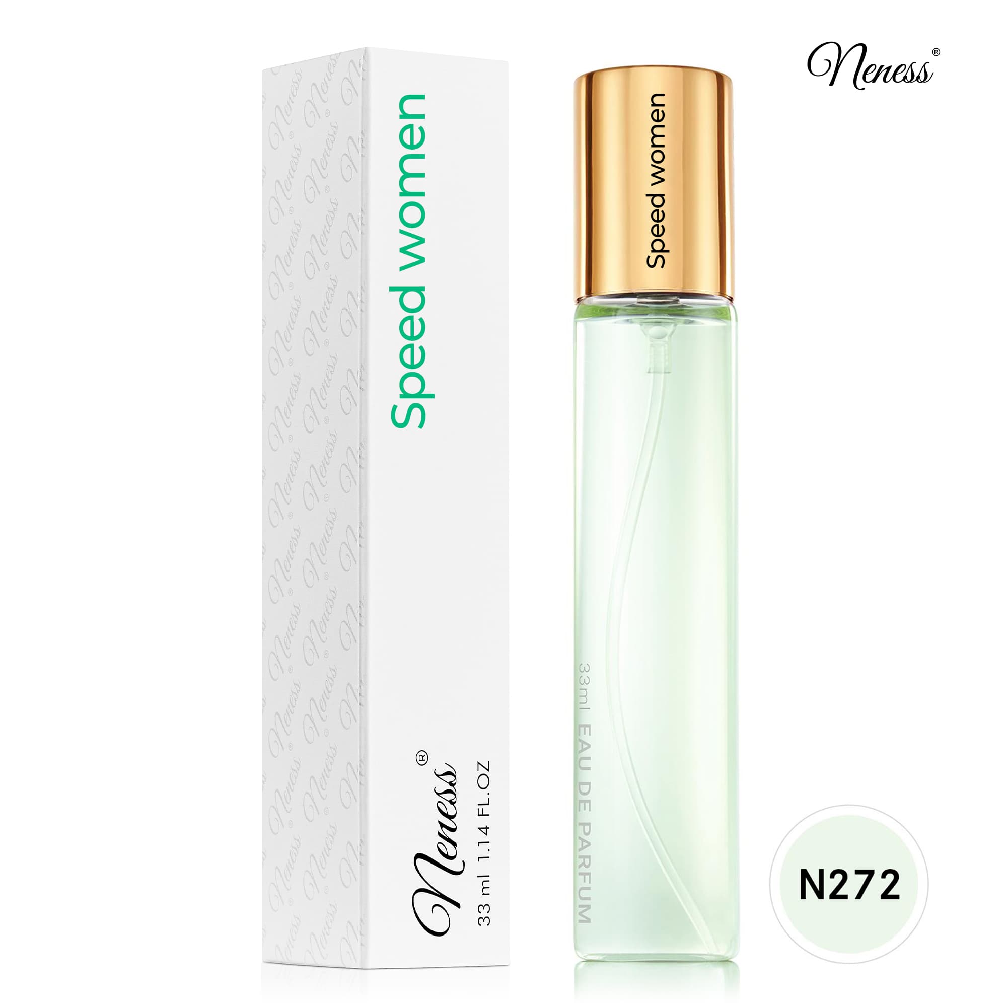 Perfumy Neness N272. Neness Speed Woman - 33 ml - Perfumy Damskie