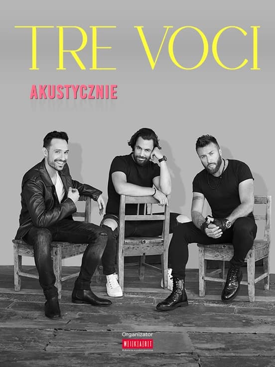 TRE VOCI – Akustycznie