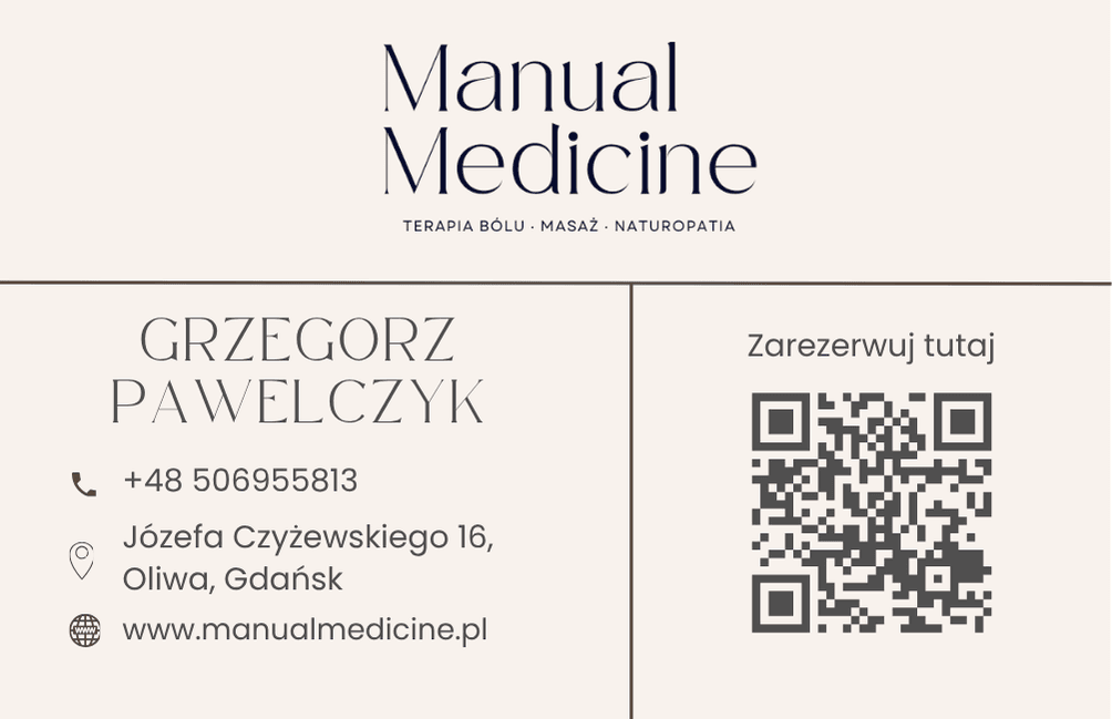 Manual Medicine - Terapia bólu | Masaż | Naturopatia | Pijawki