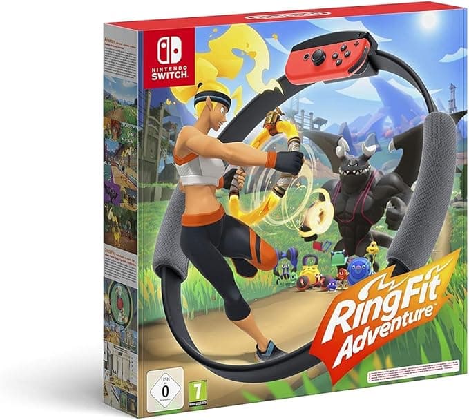 Ring Fit Adventure Gra na Nintendo Switch
