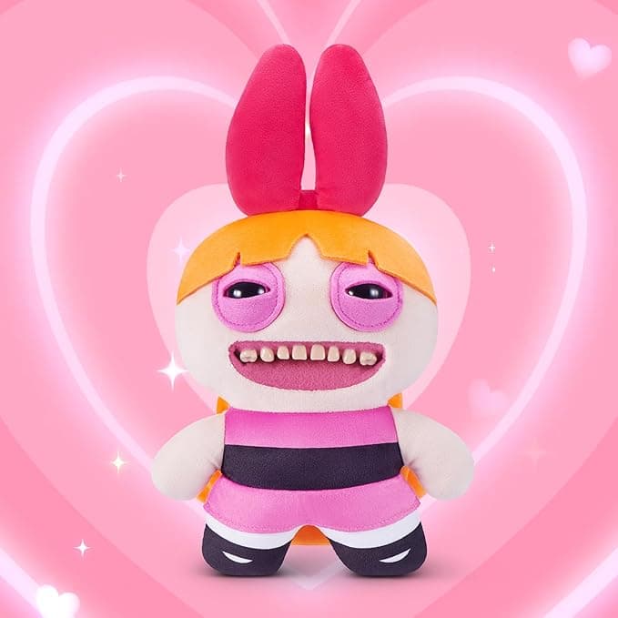 Fuggler Power Puff Girls 9-calowy licencjonowany