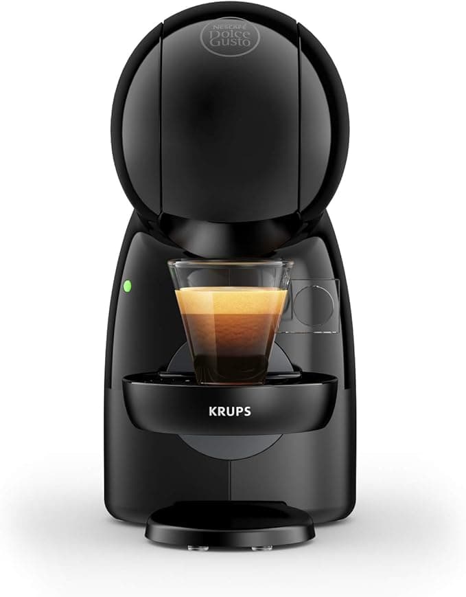 KRUPS KP1A3B NESCAFÉ DOLCE GUSTO PICCOLO XS ekspres kapsułkowy do kawy, 1500 W, kompaktowa forma