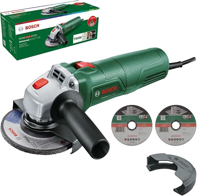 Bosch kompaktowa szlifierka kątowa UniversalGrind 7-125 (750 W