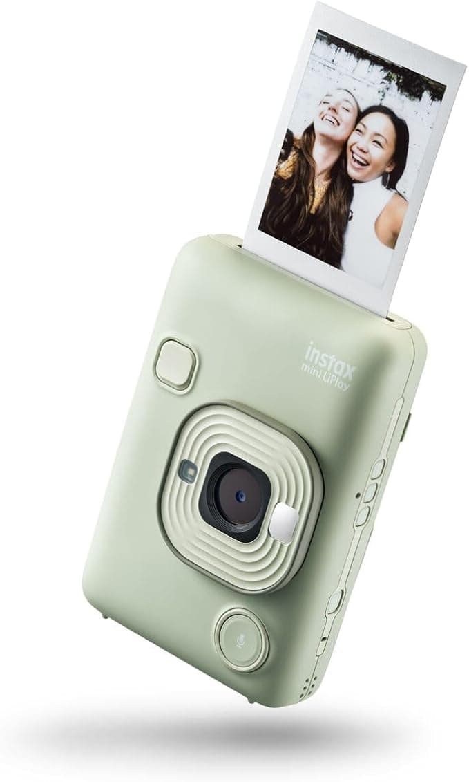INSTAX mini LiPlay hybrydowy aparat natychmiastowy z tylnym wyświetlaczem LCD o przekątnej 2,7 cala