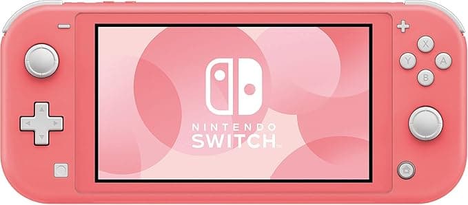 Nintendo Switch Lite Koralowy