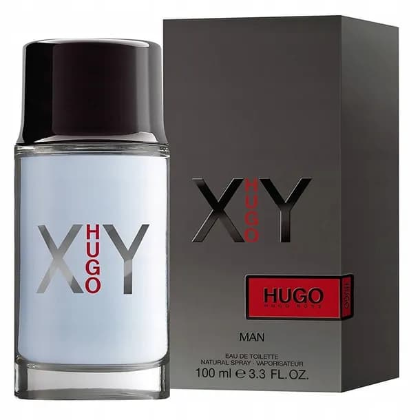 Hugo Boss Xy Man EDT Spray 100 ml – Męski Perfumowany Woda Toaletowa