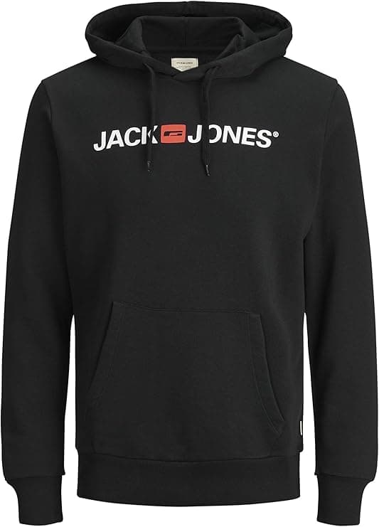 JACK & JONES  Bluza Z Kapturem Mężczyźni