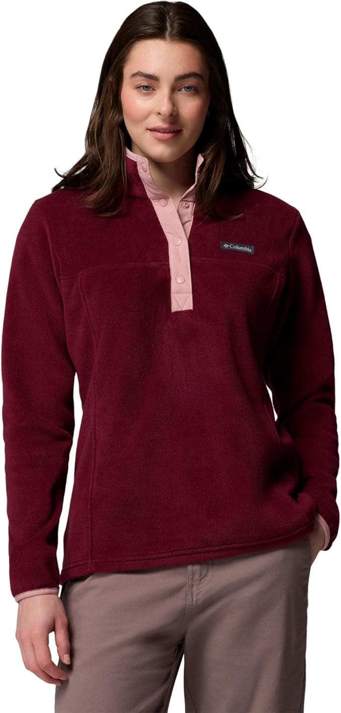 Columbia Damskie sprężyny Benton Springs 1/2 Snap Pull Over Ii Polar Pull Over (1 szt.)