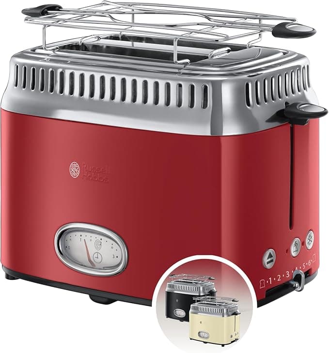 Russell Hobbs toster, szybkie opiekanie