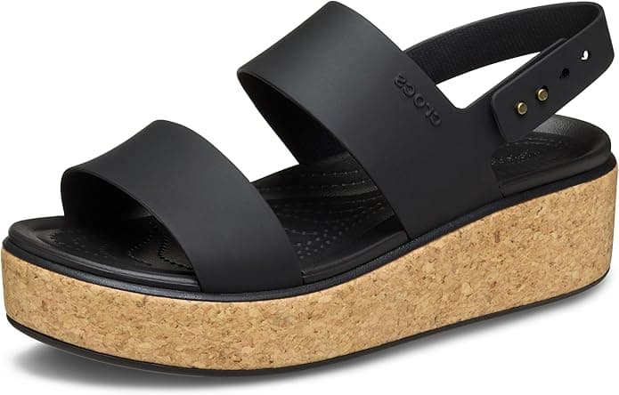 Crocs Kobiety Brooklyn Cork Low WedgeSandał