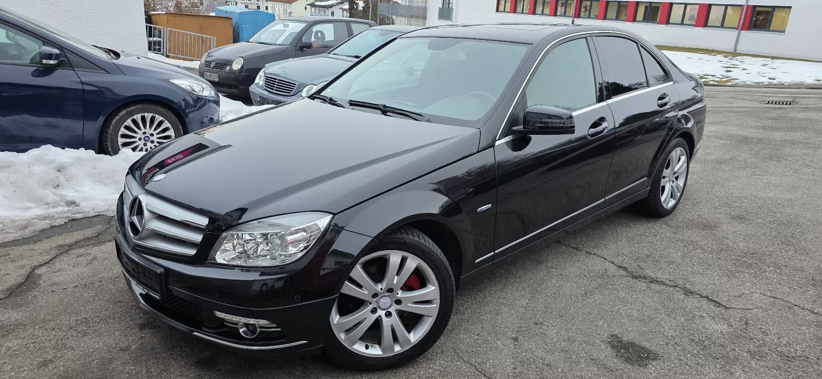Mercedes-Benz C 180 CGI BlueEfficiency, Navi, Avantgarde !!!