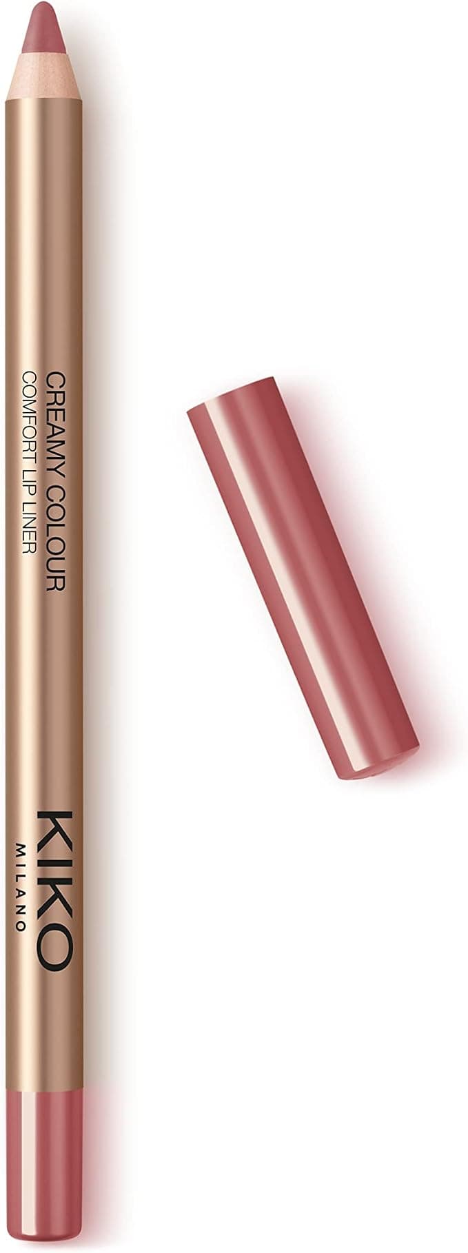 KIKO Milano Creamy Colour Comfort Lip Liner - Odcień 05 Pinkish Brown